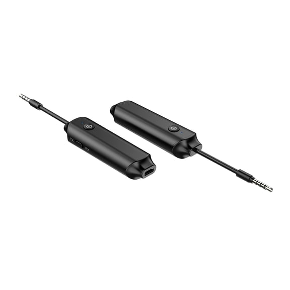 2-in-1 Bluetooth Transmitter Receiver Adapter - Universal Wireless Audio Converter for TV, Projector, Car Speaker, Phone & Computer