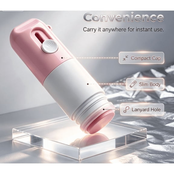 2-in-1 Box Cutter & Thermal Paper Eraser Pen, Water-Based Quick-Dry Thermal Print Redacting Marker with Hidden Unboxing Knife, Privacy Protection for Labels & Receipts