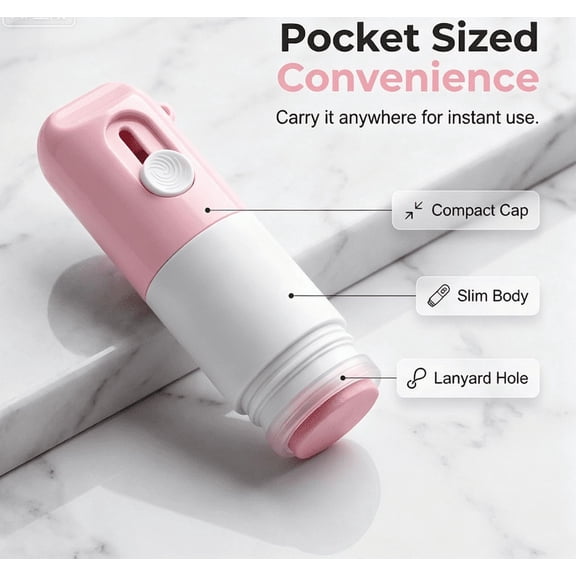 2-in-1 Box Cutter & Thermal Paper Eraser Pen, Water-Based Quick-Dry Thermal Print Redacting Marker with Hidden Unboxing Knife, Privacy Protection for Labels & Receipts
