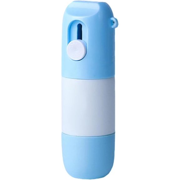 2-in-1 Box Cutter & Thermal Paper Eraser, Water-Based Privacy Eraser Pen with Unboxing Knife for Receipts