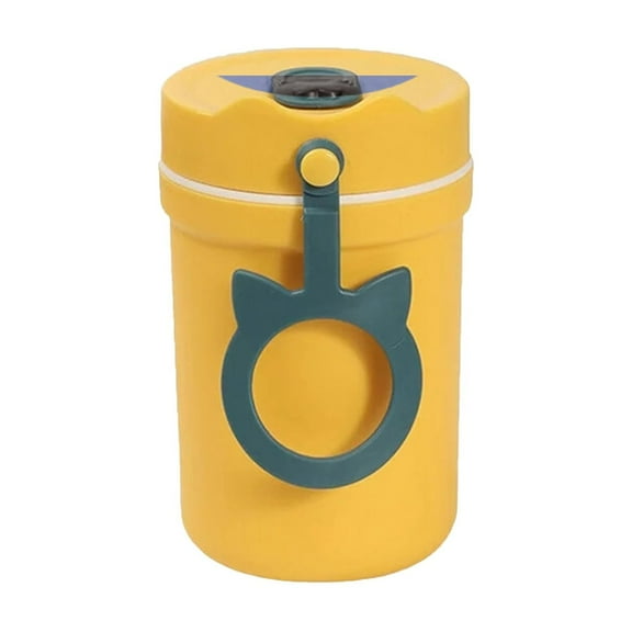 2-in-1 Breakfast Cereal & Spoon To-Go Cup, Breakfast Cereal Cup Leak-Proof Portable Breakfast Container All-in-One Portable Breakfast Container