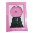thumbnail image 1 of 2-in-1 Candy Dispenser and Photo Frame Display, Wall-Mounted & Tabletop ABS Shadow Box for Living Room and Office Decor, Sweet Sakura Pink, 1 of 9