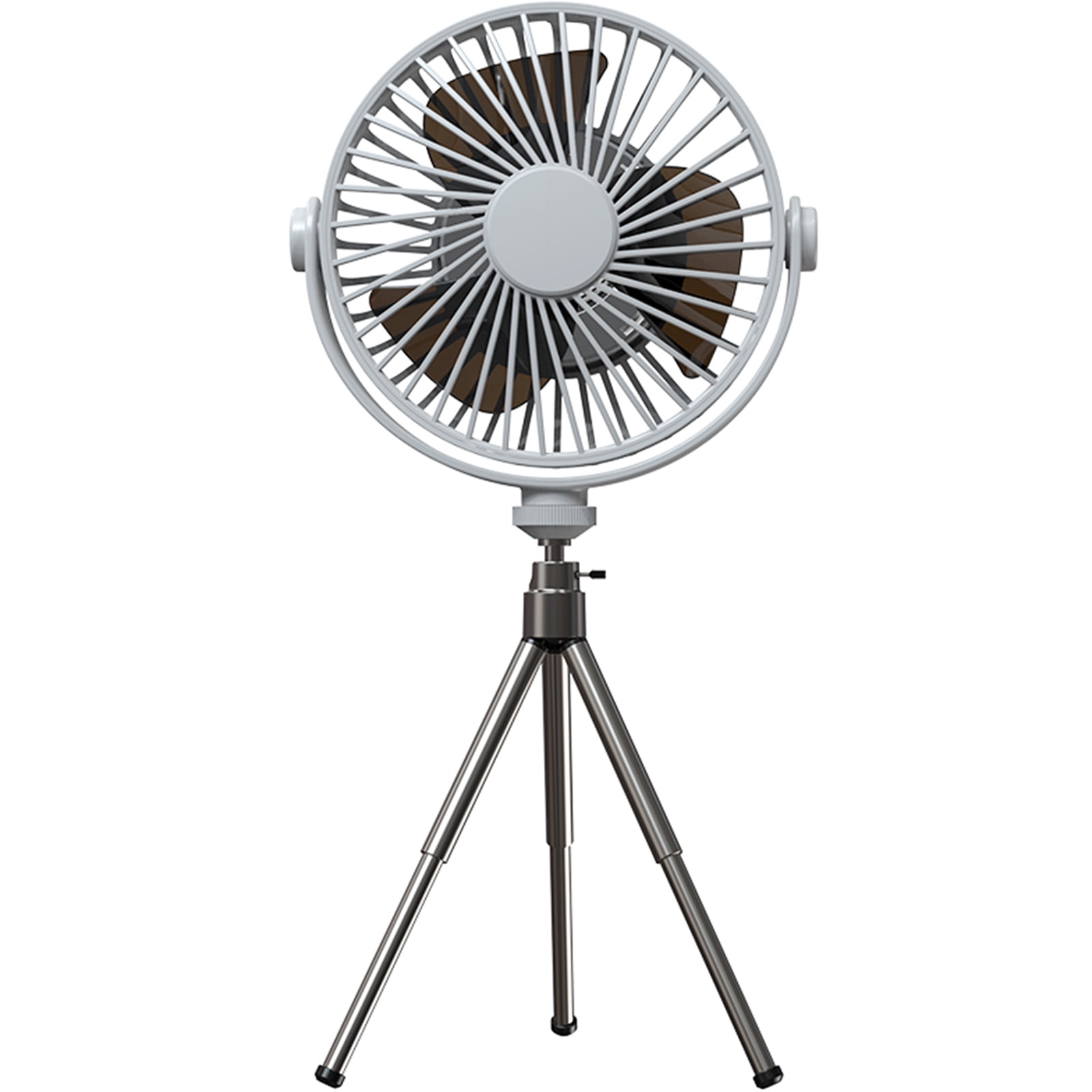 2 in 1 Canopy Fan with Tripod + Light Remote Control Table Fan for ...