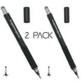 thumbnail image 1 of 2 in 1 Capacitive Fiber Disc Stylus Pen,  2 Pack for iPad , iPhone , Tablets , All Touch Screen Devices, 1 of 10