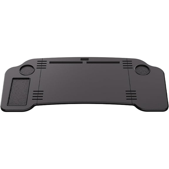 2 in 1 Car Desk Steering Wheel Tray, Foldable Car Table Holder for Laptop Eating and Traveling, Upgraded Design