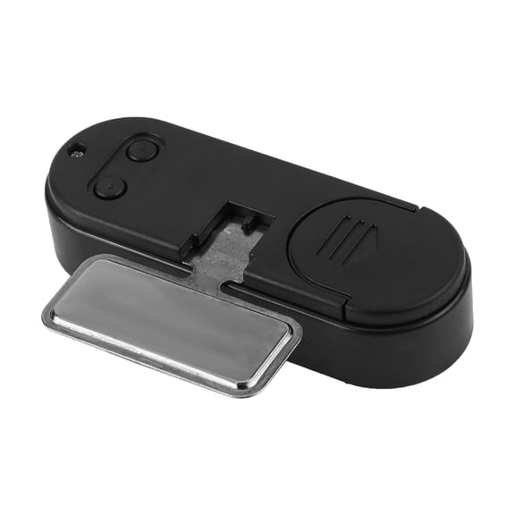 2,in,1 Car Digital Clock Thermometer, LED Display, Temp Gauge, Easy Install, Universal Fit