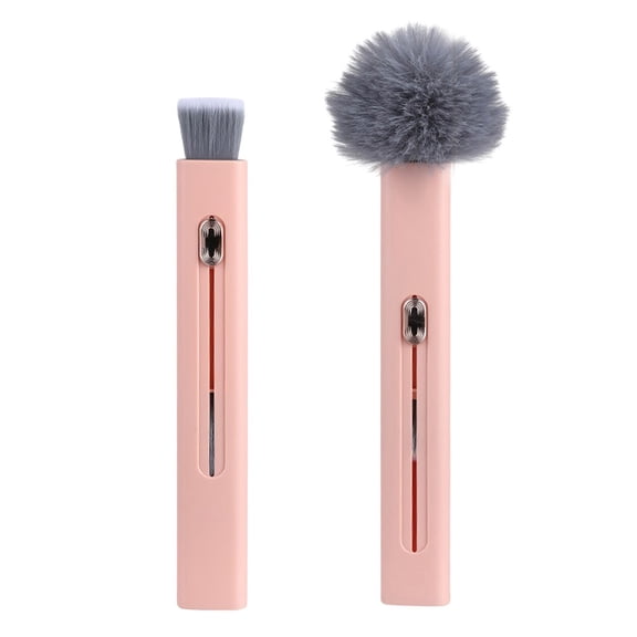 2 in 1 Car Interior Cleaning Brush Gap Duster Double Head Car Detail Soft Brush