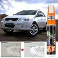 thumbnail image 1 of 2-in-1 Car Scratch Repair Pen - Auto Paint Touch Up Pen with Brush & Metal Tip - 12ML Vehicle Scratch Remover for Cars, Trucks & SUVs - Fast Drying, Easy to Use, Multiple Color Options, 1 of 9