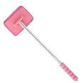 thumbnail image 1 of 2-in-1 Car Windshield Squeegee and Sponge Scrubber, Retractable Car Windshield Glass Cleaner, Efficient Window Cleaning Microfiber Cloth & Stainless Squeegee, for Cars, Trucks, Glass Doors, 1 of 3