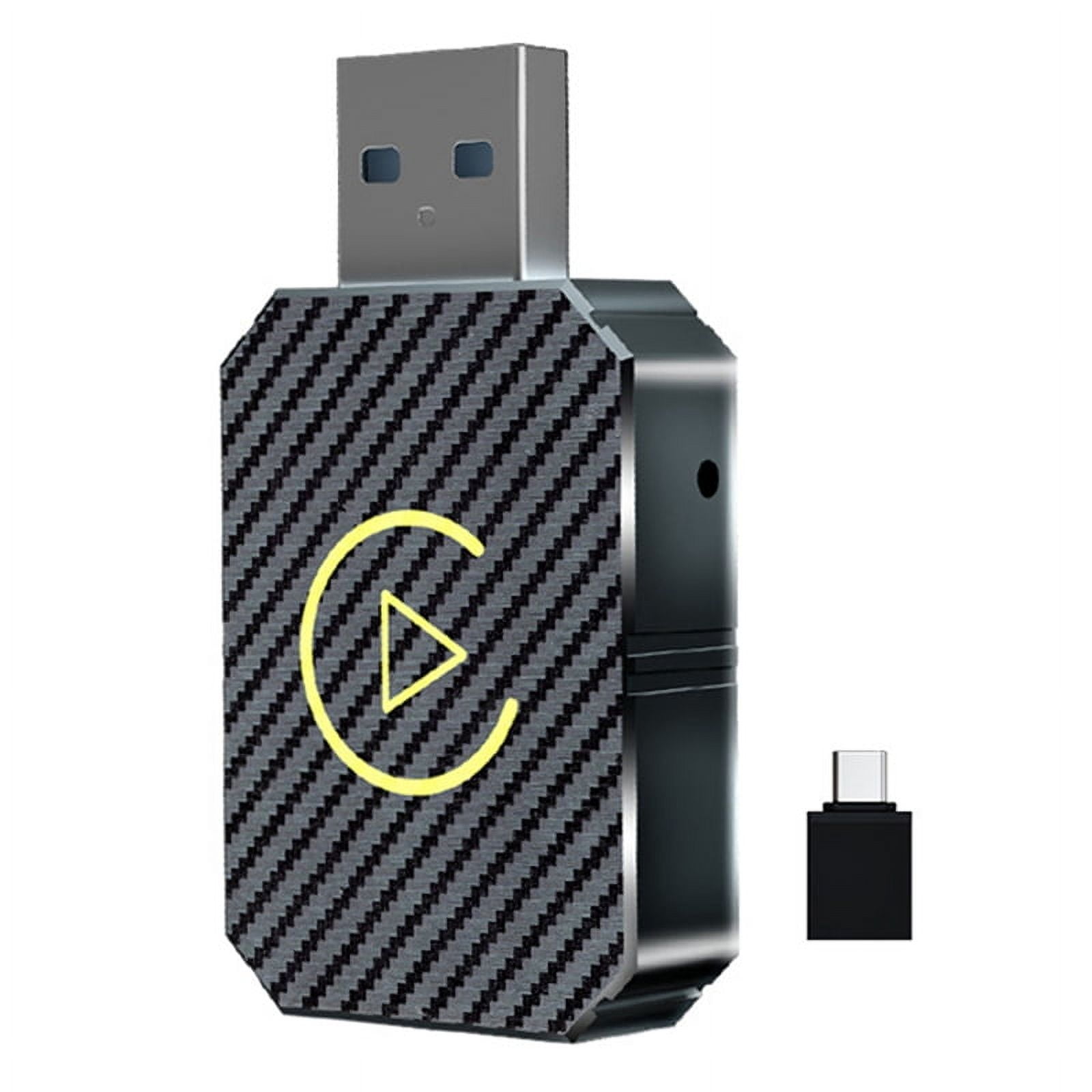 Walmart promo code:  2 in 1 CarPlay Box Android Auto Wireless CarPlay Converter Car Android Smart Box Wireless Adapter Car Adapter