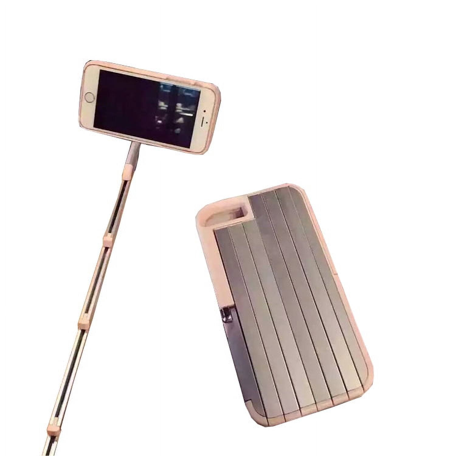 2 in 1 Case with Selfie Stick Aluminum Integrated Build-in Selfie Stick for 5.5" inch iPhone 6 Plus / iPhone 6S Plus - Walmart.com 2 in 1 Case with Selfie Stick Aluminum Integrated Build-in Selfie Stick for 5.5" inch iPhone 6 Plus / iPhone 6S Plus - Walmart.com