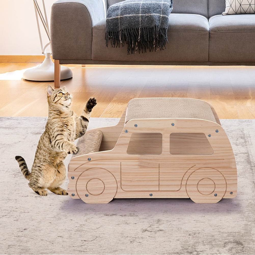 Cat scratcher car online