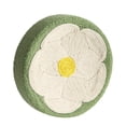 thumbnail image 1 of 2-in-1 Cat Scratcher Cardboard & Sisal Rope Bowl - 15 Inch Flower Design Scratching Board for Kittens, Durable Floor Toy and Sleeping Spot, Protects Furniture from Claws, 1 of 9