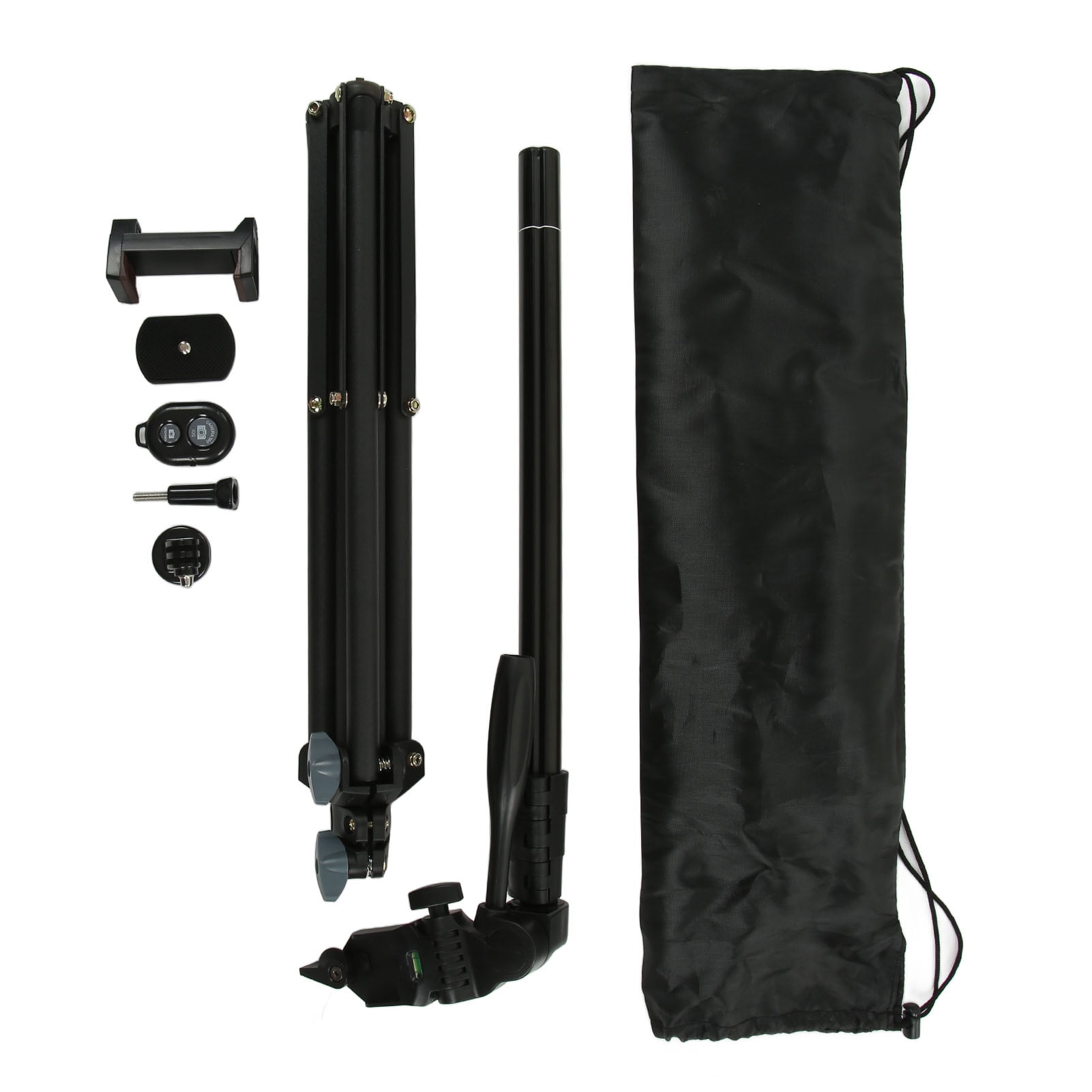 2 in 1 Cell Phone Selfie Stick Tripod Integrated Wireless Remote 4