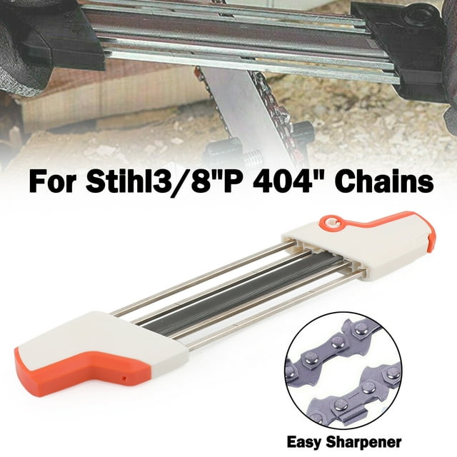 2in1 Chainsaw Chain Sharpener for STIHL .404" 7/32" (5.5mm