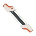 thumbnail image 1 of 2-in-1 Chainsaw Sharpener with Pitch 3/8" (0.375”), File Diameter 5/32" (4.0 mm), Easy File Chain Saw Sharpener Tool, 2.36x12.59", 1 of 9