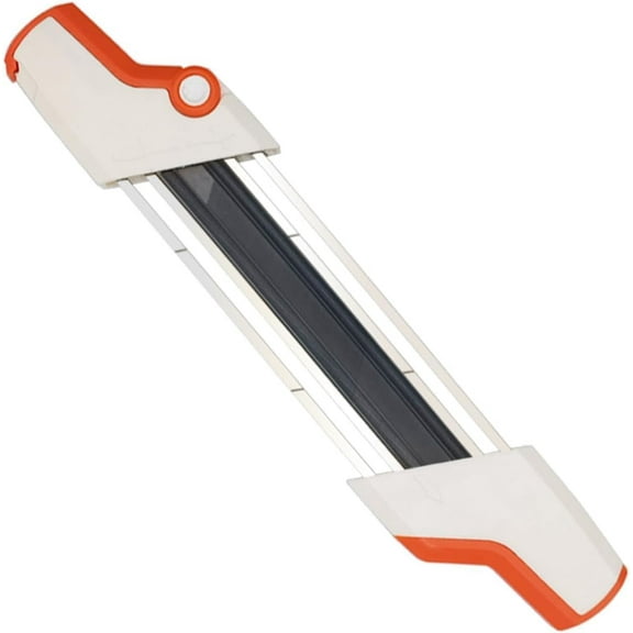 2-in-1 Chainsaw Sharpener with Pitch 3/8" (0.375”), File Diameter 5/32" (4.0 mm), Easy File Chain Saw Sharpener Tool