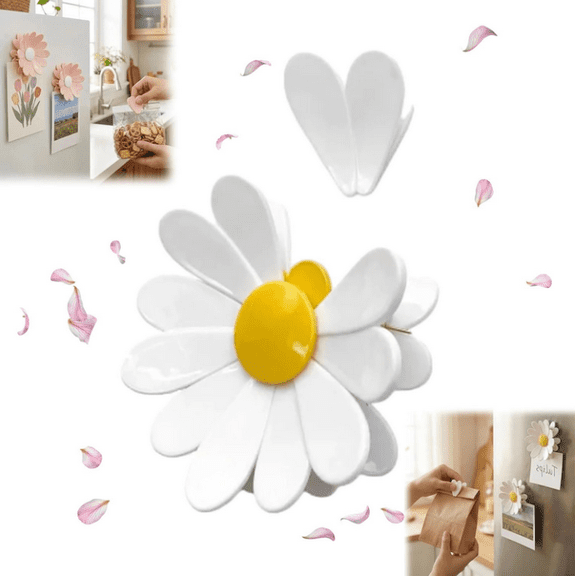 2-in-1 Cherry-Shaped Magnetic Food Clip – Stylish Fridge Magnet & Bag Sealing Clip, Strong Magnetic Back for Kitchen Organization & Decorative Home Accessories White