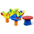 thumbnail image 1 of 2 in 1 Children Sand Table Sensory Table Beach Toy Age Years, 1 of 8