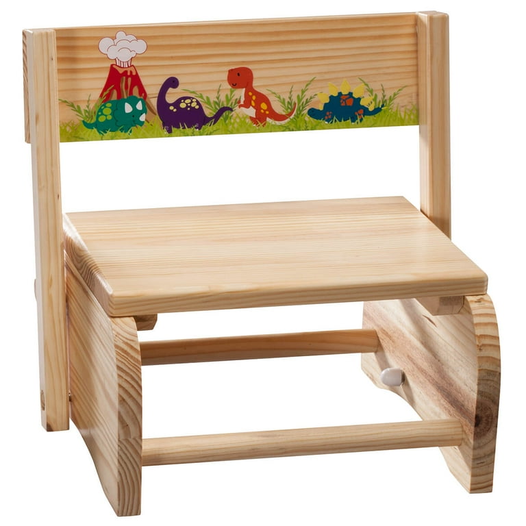 Dinosaur online step stool