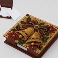 thumbnail image 1 of 2-in-1 Christmas Bells Diamond Painting Box – DIY Gem Art Jewelry Organizer & Sticky Note Holder Christmas Gift, 1 of 6