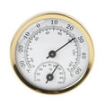 thumbnail image 1 of 2 in 1 Classic Hygrometer 58mm for Indoor Office Home Room Outdoor Analog Temperature Gauge High-accuracy, 1 of 7