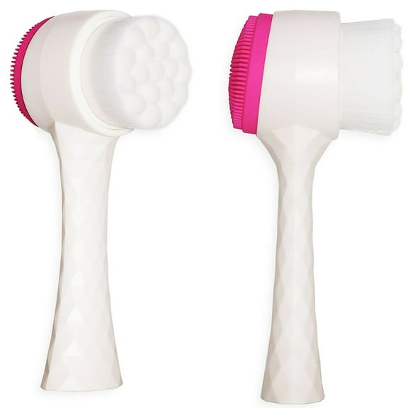 2-in-1 Cleansing and Exfoliating Facial Brush