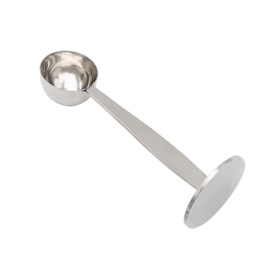 2 in 1 Coffee Measuring and Tamping Set Versatile Double Purpose Coffee Spoons Coffee Tamper for Consistent Grounds