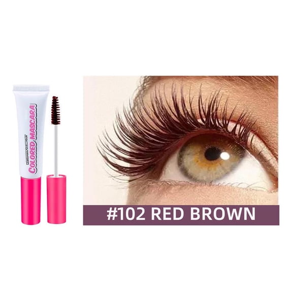 2 in 1 Colored Mascara – Dual Ended, Volumizing, Waterproof – For Playful Lashes – 1pc