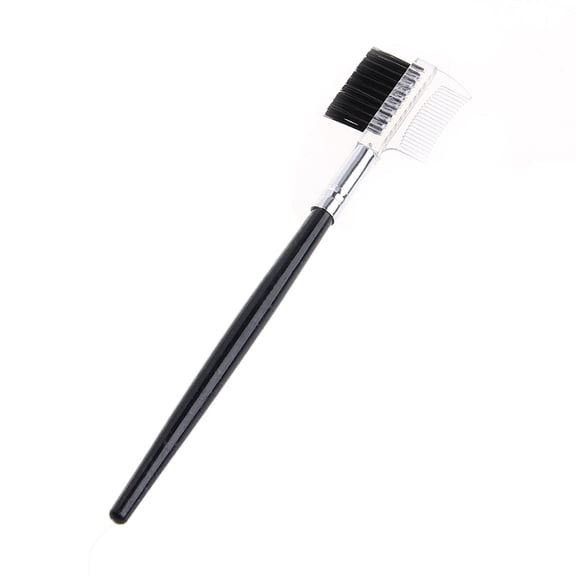 2 in 1 Comb Brush Lash Eyebrow Cosmetic Makeup Eyelash Extension