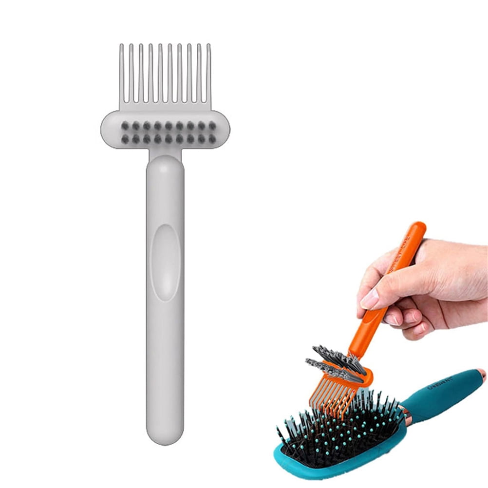 2 in 1 Comb Cleaning Brush Hair Brush Cleaner Tool Hair Brush Remover