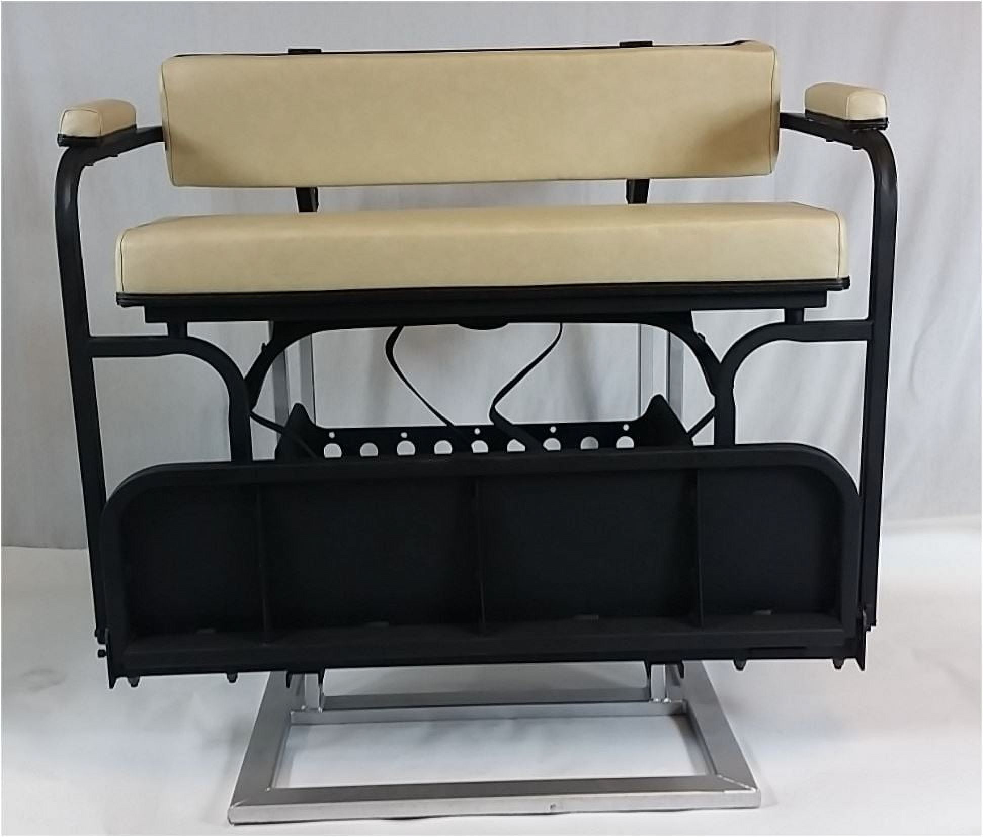 2 in 1 Combo Seat Kit in Buff for Club Car Precedent Golf Carts 2004