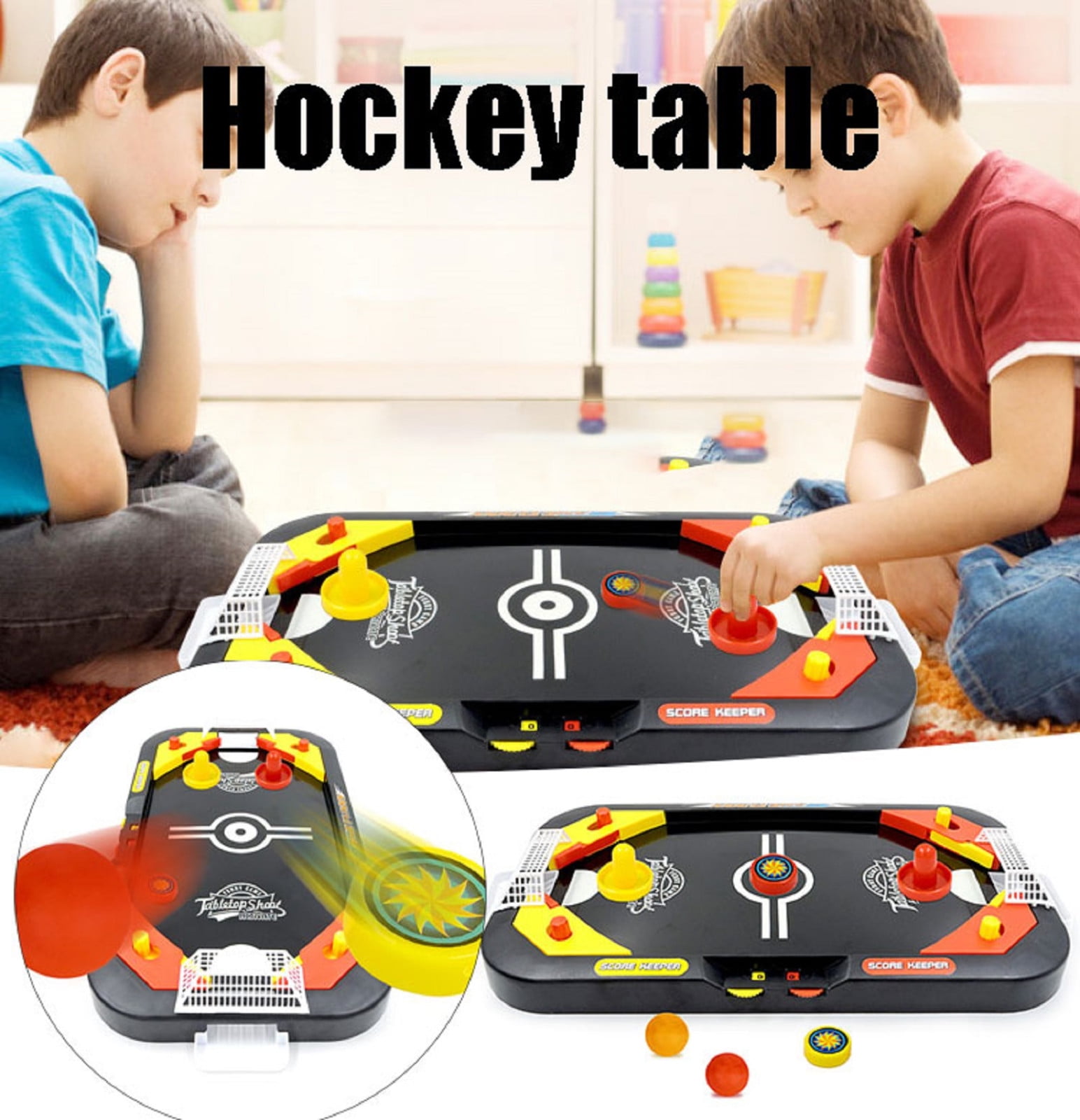 2 in 1 Competitive Game Puzzle Leisure Interactive Table Toy