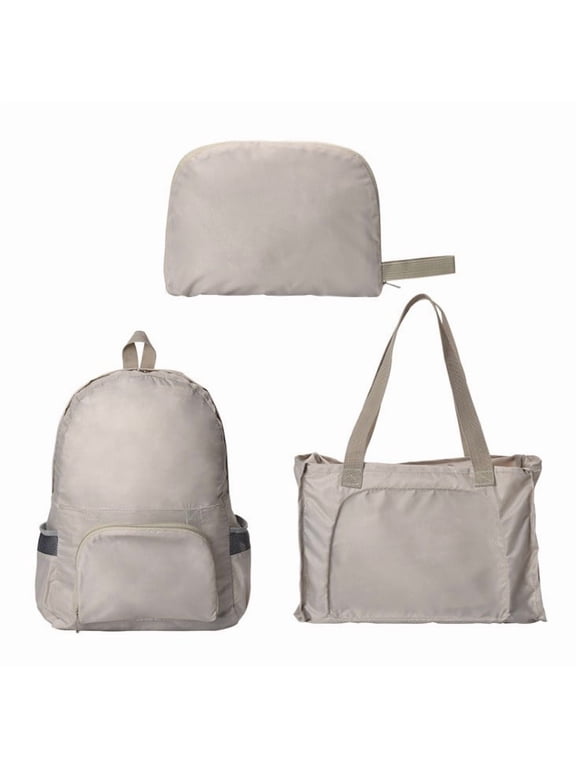 2 in 1 Convertible Foldable Backpack 25L Lightweig