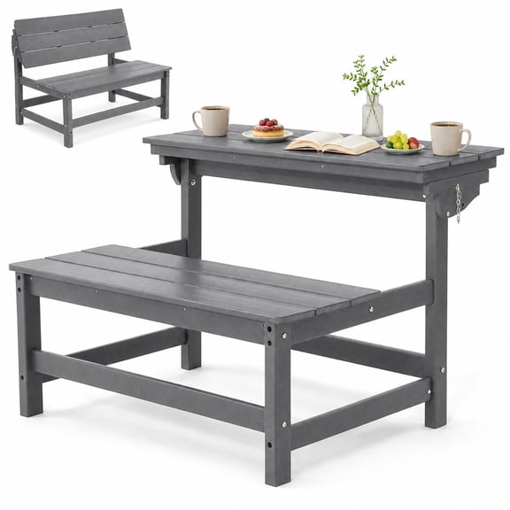 Convertible Frame Bench Table Convertible