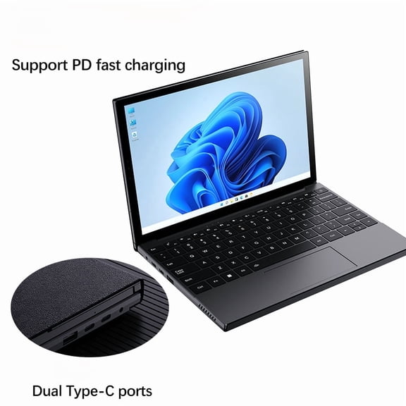 2-in-1 Convertible Touchscreen Tablet Laptop, 16GB DDR4 RAM 1TB M.2 SSD, 12-Core Intel i5-1240P, Wi-Fi 6, Windows 11