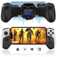 thumbnail image 1 of Niupi Cooling Wireless Mobile Gaming Controller for iPhone/Android, Black, 1 of 8