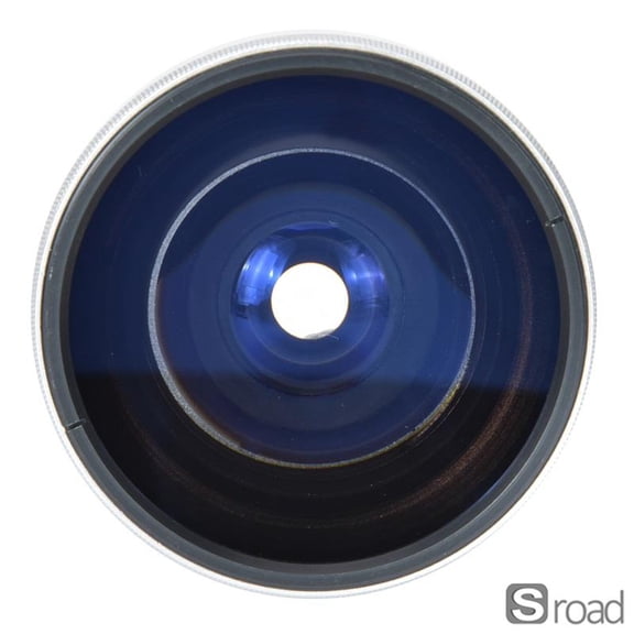 2-in-1 Creative Camera Lens, 37mm 0.25X Super Fisheye & 12.5X Macro Clip-On Lens, Universal Aluminum Alloy Wide Angle Lens For DSLR Cameras, Photography Gift