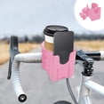 thumbnail image 1 of 2-in-1 Cup Phone Holder for Mobility Aids,Generic Cup Holder with Phone Holder，Universal Attachment for Wheelchairs, Walkers, Rollators，Hands-Free Convenience, 1 of 6