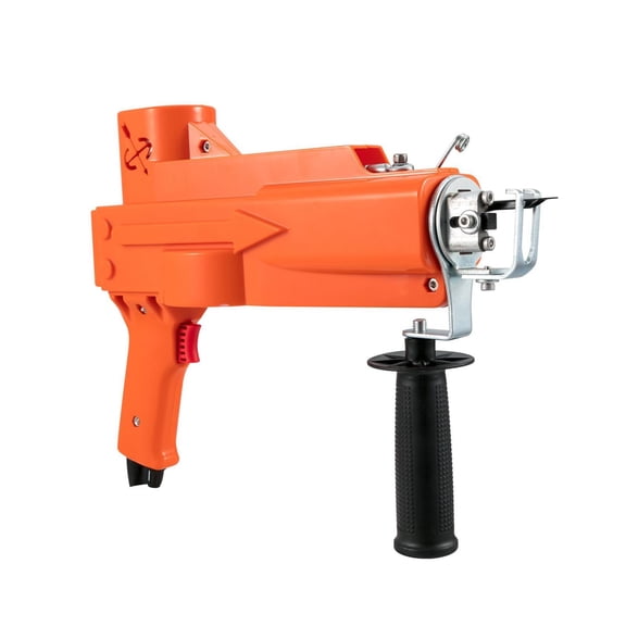 2 in 1 Cut and Loop Pile Tufting Gun, Electric Carpet Weaving Machine, 7-27 Stitches/Sec, 4-25 Mm Adjustable Height, 110V