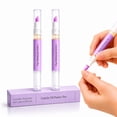 thumbnail image 1 of 2-in-1 Cuticle Remover Pen, Ceramic Cuticle Pusher with Cuticle Oil for Dry Nail Edges and Hangnails, 1 of 7
