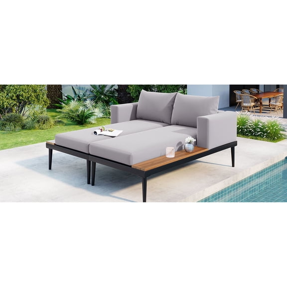 2 in 1 Daybed - Convertible Structure - Balcony Retreat - Ample Space