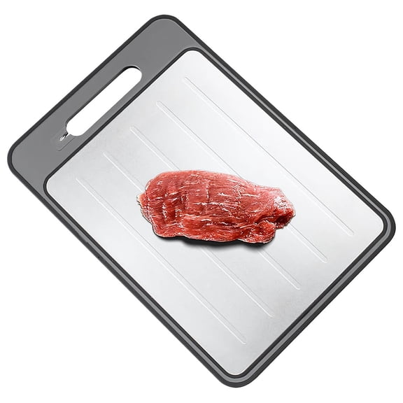 2-In-1 Defrosting Tray/Cutting Board by Chef's Pride