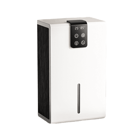 2-in-1 Dehumidifier & Air Purifier with Dual-Core Technology, Triple Filtration & 2.8L Tank