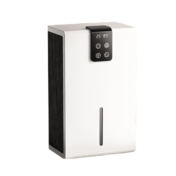 2-in-1 Dehumidifier & Air Purifier with Dual-Core Technology, Triple Filtration & 2.8L Tank