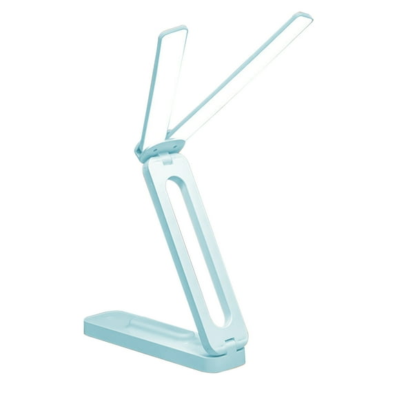 2-in-1 Desk Lamp, Desk Light with Flexible Arm,3 Color Modes Dimmable, Charging and Plugging in Dual Use ,Double Head Desk Lamps for Home Office Workbench Reading