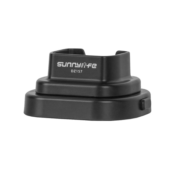 2-in-1 Detachable Base for DJI Osmo Pocket 4/3, Desktop Stand & Car Mount with Adhesive, Stable Camera Holder