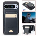 thumbnail image 1 of 2 in 1 Detachable Leather Wallet and Phone Case For Google Pixel 9A Case with Card Holder Kickstand RFID Blocking, Compatible with Magsafe Charging, 1 of 7
