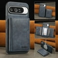 thumbnail image 1 of 2-in-1 Detachable Wallet for Google Pixel 8 Pro Phone Case with Card Holder, PU Leather Flip Kickstand Magnetic Case Compatible with Mag-Safe Support Car Mount for Google Pixel 8 Pro, Blue, 1 of 7