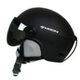 thumbnail image 1 of 2-in-1 Detachable Wind Shield Ski Helmet Anti-Fog Anti-UV Integrated Ski Goggles Snowboarding, 1 of 7